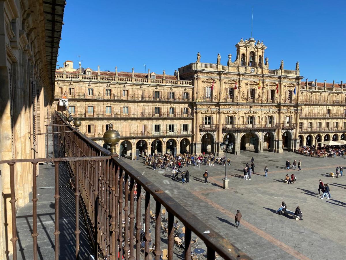 Plaza Mayor 19-Precioso Estudio Unico En Salamanque Extérieur photo
