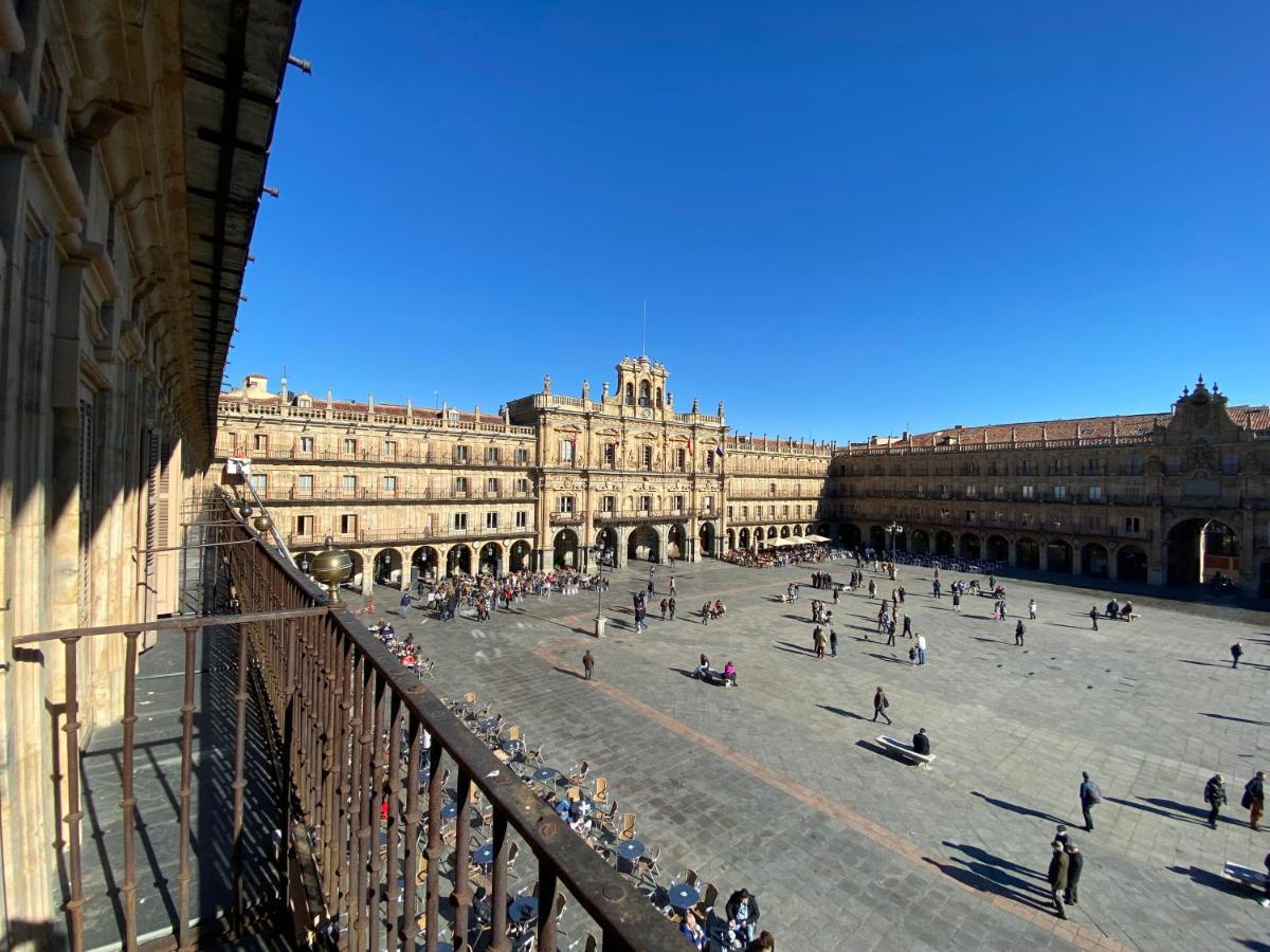 Plaza Mayor 19-Precioso Estudio Unico En Salamanque Extérieur photo