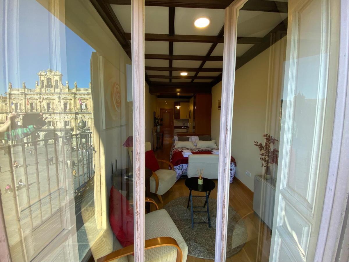 Plaza Mayor 19-Precioso Estudio Unico En Salamanque Extérieur photo