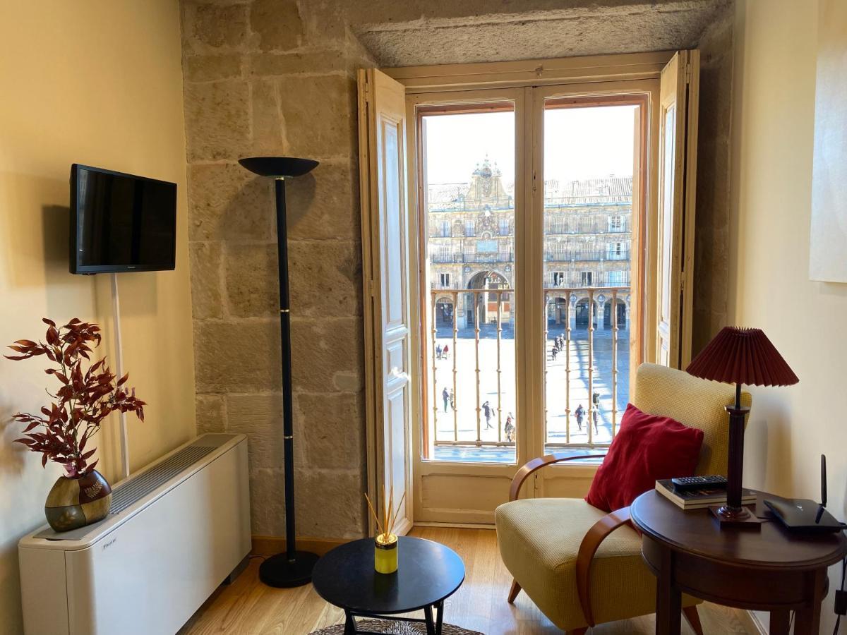 Plaza Mayor 19-Precioso Estudio Unico En Salamanque Extérieur photo
